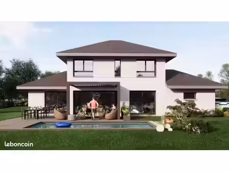 projet de construction d'une maison 125 m² avec terrain à scionzier (74)