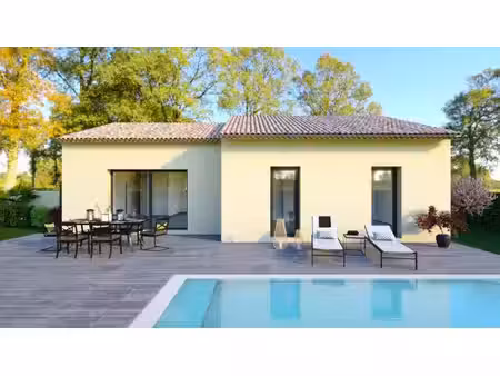 terrain avec maison neuf à vendre