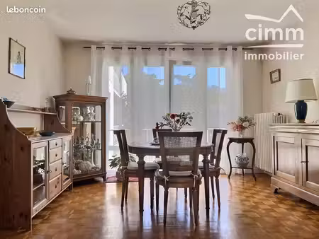 appartement 4 pièces 84 m²