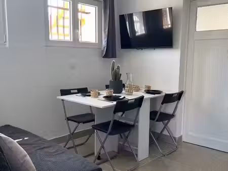 location appartement t2 meublé toutes charges comprises (eau  électricité  wifi)