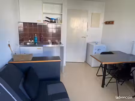 studio 1 pièce 19 m²