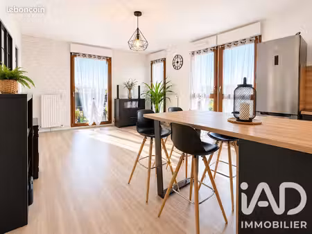 appartement 4 pièces 70 m²