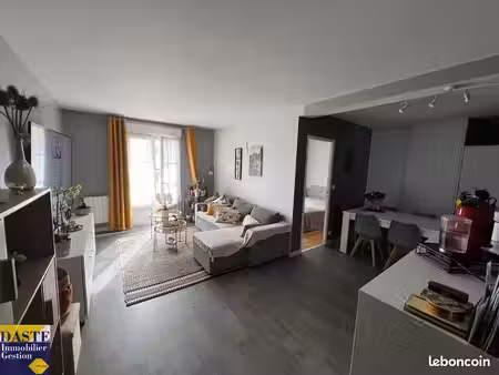 appartement 2 pièces 50 m²