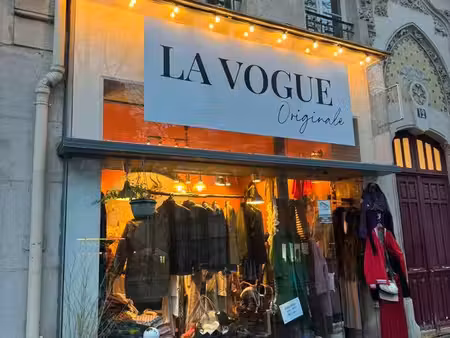 fonds de commerce à vendre – paris 13e – emplacement passant