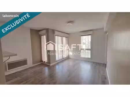 appartement 3 pièces 60 m²