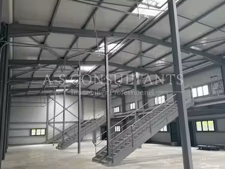entrepot - logistique 690 m² la biolle