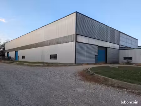 local industriel 2 000 m²