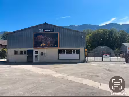 vente bâtiment industriel