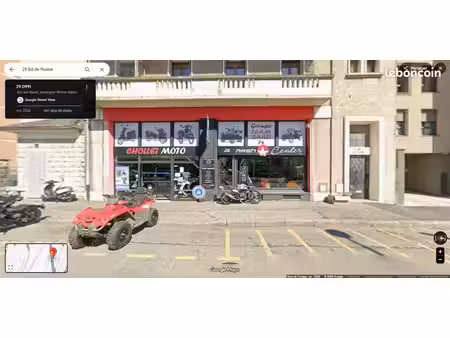 grand local commercial 600 m² - axe très passant - aix-les-bains