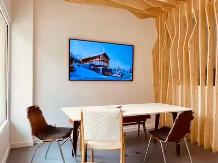 local professionnel / bureau à louer - 24 m² – bourg-saint-maurice