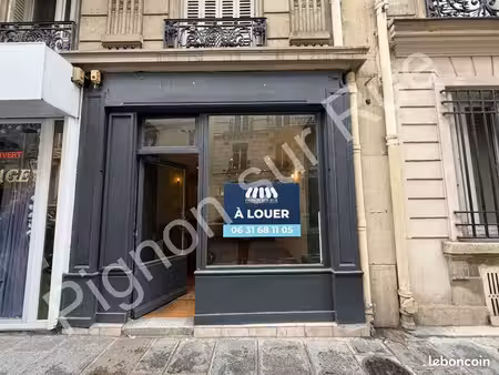 local commercial 40 m² paris