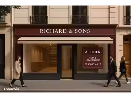 local commercial 34 m²