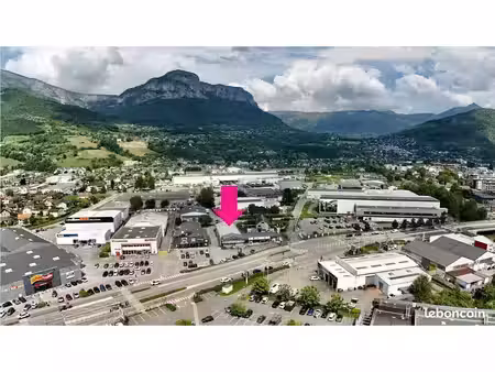 local commercial 445 m² saint alban leysse