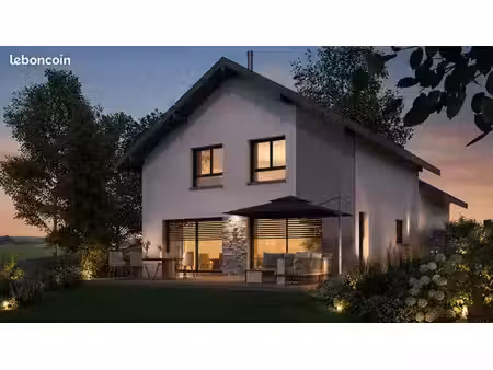 maison familiale de 120 m² à saint-martin-bellevue (fillière)