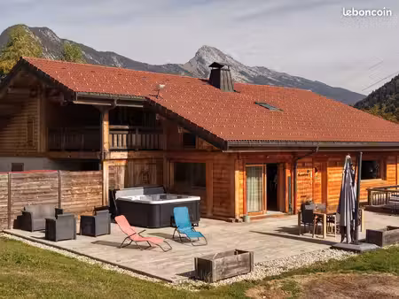 chalet de charme avec studios indépendants – vue montagnes