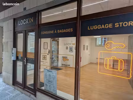 propose local pour accueillir des lockers