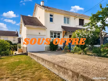maison 4 pièces 80 m²