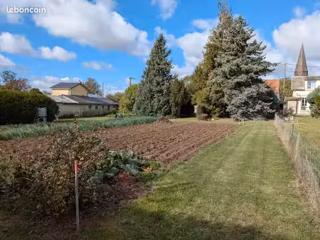 terrain à bâtir