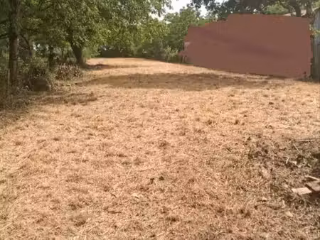 terrain loisir /jardin