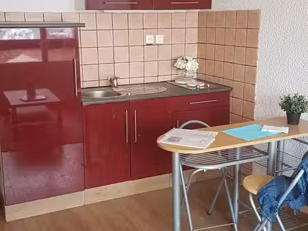 meublé studio cabine