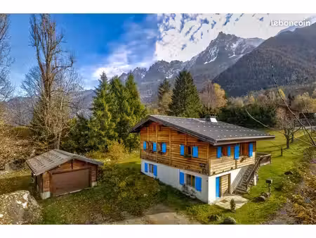 chalet + terrain à construire