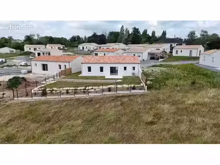 terrain de 416 m² à niort