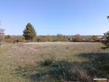 terrain 2 444 m² saint martin de saint maixent