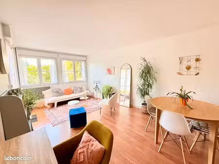 appartement 3 pièces 62 m²