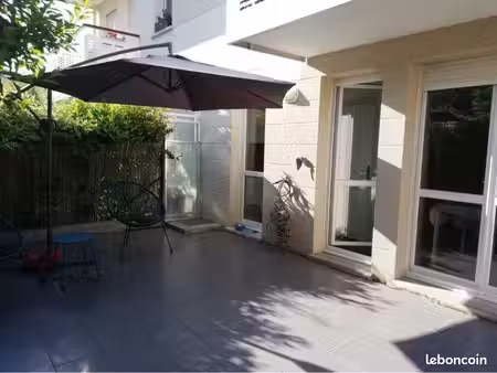 rez de jardin 4 pièces