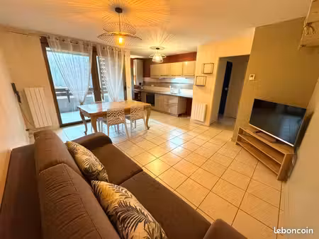 location t2 meublé st martin