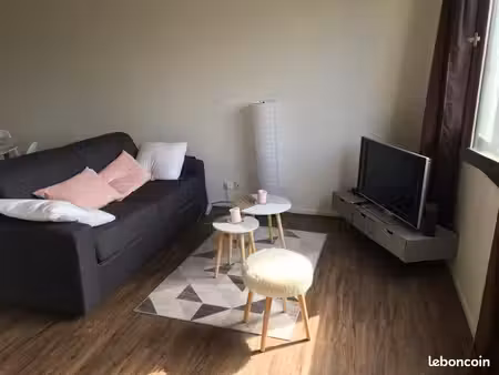 studio meublé 29m2 refait à neuf