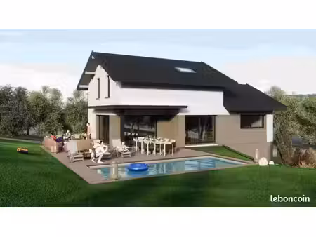 av 260129 projet de construction d'une maison 138.55 m² avec terrain à saint-martin-bellev