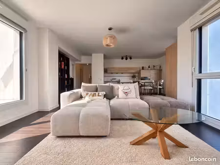 appartement 3 pièces 68 m² – terrasse 30 m² – carrières-sous-poissy