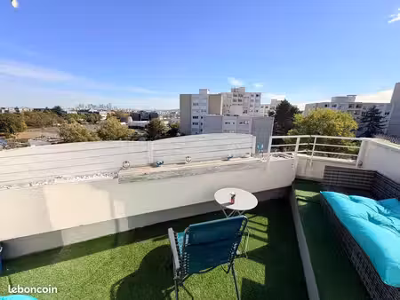 appartement 2 p avec terrasse