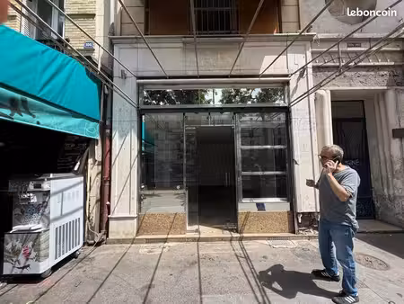 boutique 107 m² paris