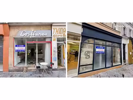 boutique 80 m² paris