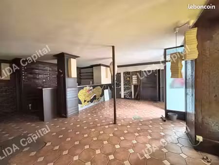 local commercial 107 m² à louer — paris