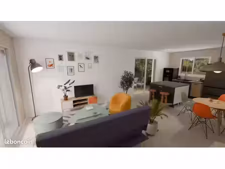 maison 67 m² avec terrain à bouille-loretz
