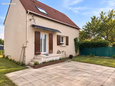 maison familiale - 97m² - sous-sol total - jardin