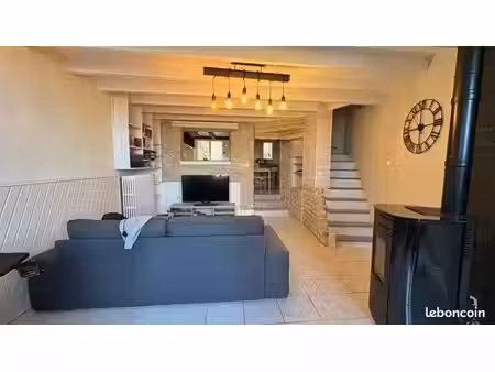 maison de ville 5 pièces 98 m²