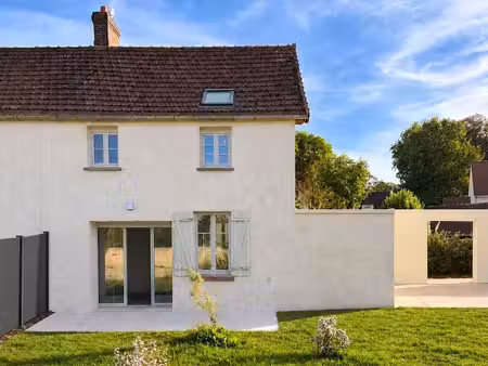 à vendre – maison rénovée à neuf de 64 m² à orgerus (78)