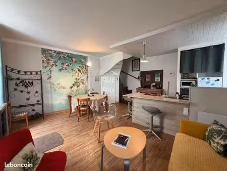maison de ville 4 pièces 70 m²