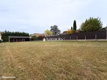 terrain 967 m² bussy-saint-martin