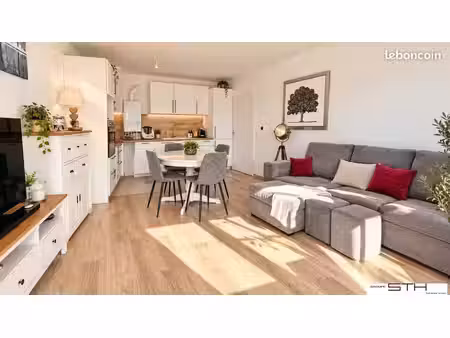 appartement 3 pièces 69 m²