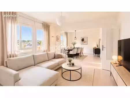 appartement 3 pièces 70 m²