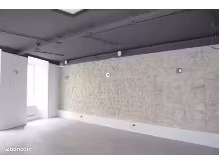 bureaux 105 m² paris