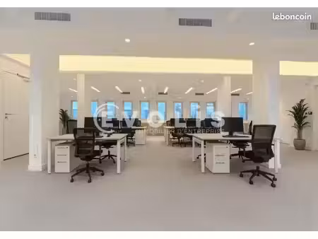 bureaux 203 m²