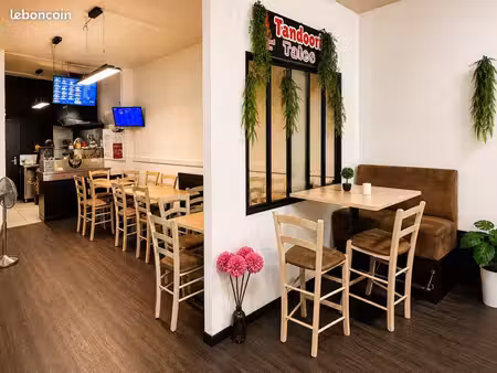 à vendre – snack restauration rapide clé en main – douvaine