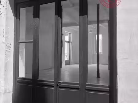 local commercial 65 m² paris 4ème