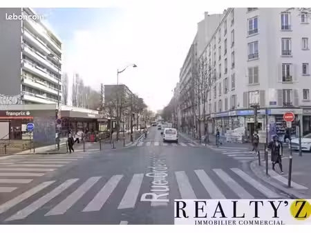 local commercial 160 m²
